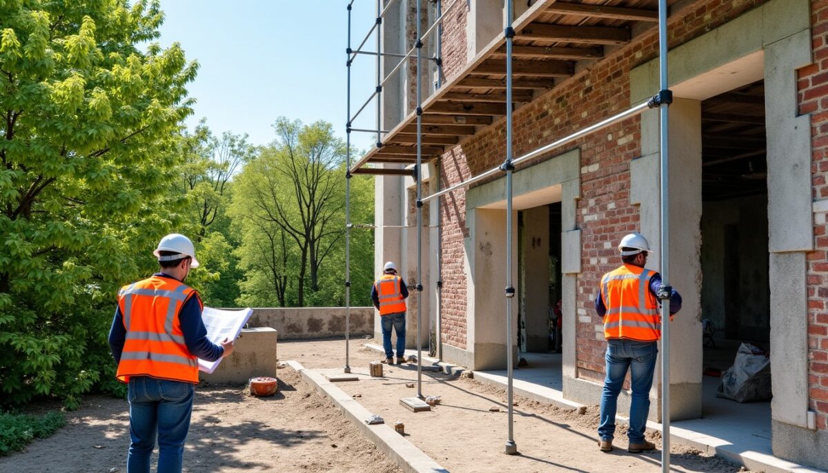 Chantier de rénovation du château de l’Escurays à Prinquiau en 2026 : ce qui change vraiment
