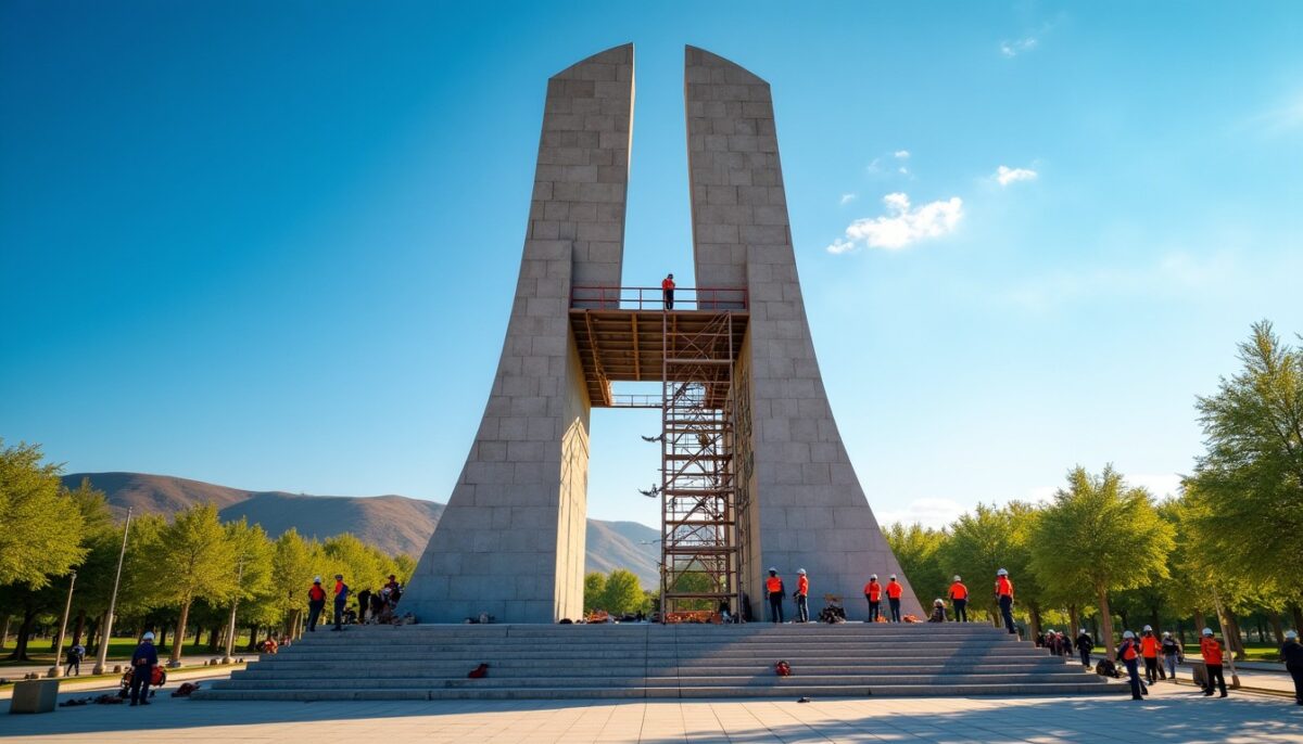 Mémorial de tsitsernakaberd : la deuxième phase de rénovation doit s’achever d’ici fin 2026