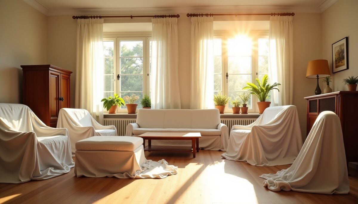Rénovation à Béziers : où stocker vos meubles pendant les travaux, checklist sans stress